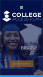 Mobile Screenshot of collegeaccessplan.org